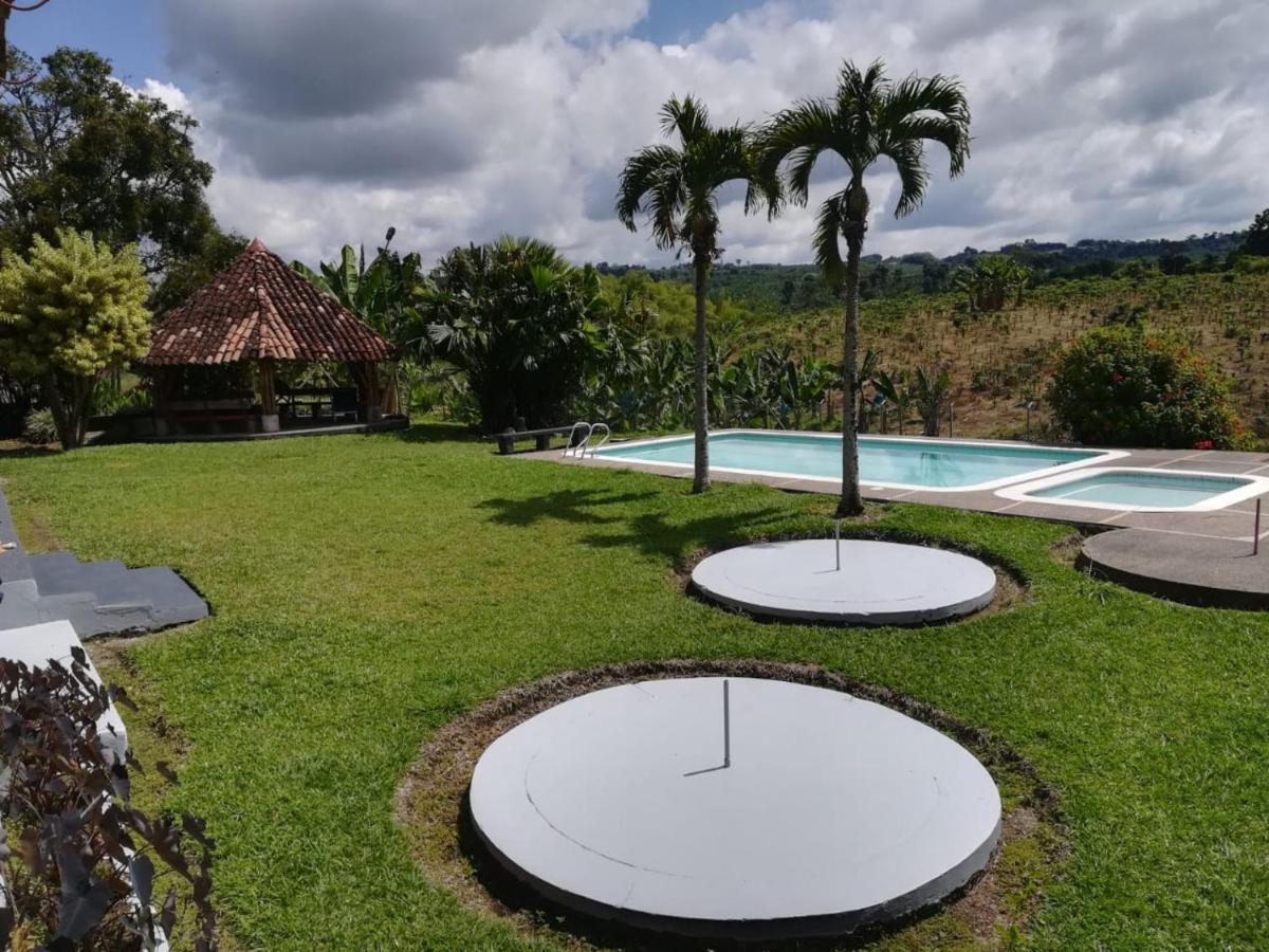 קימבאיה Finca Cafetera En El Quindio מראה חיצוני תמונה