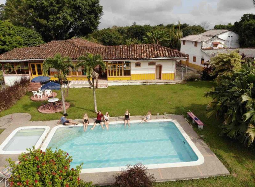 קימבאיה Finca Cafetera En El Quindio מראה חיצוני תמונה