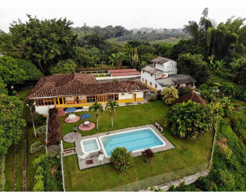קימבאיה Finca Cafetera En El Quindio מראה חיצוני תמונה